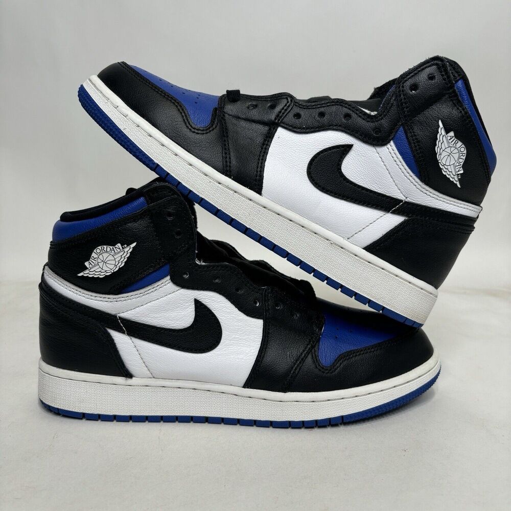 Nike Shoes Air Jordan 1 High OG GS “Royal Toe” 2024